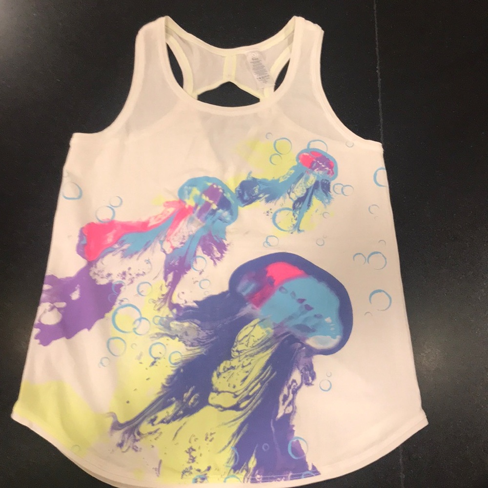 Ivivva Happy Livin Tank sz10
